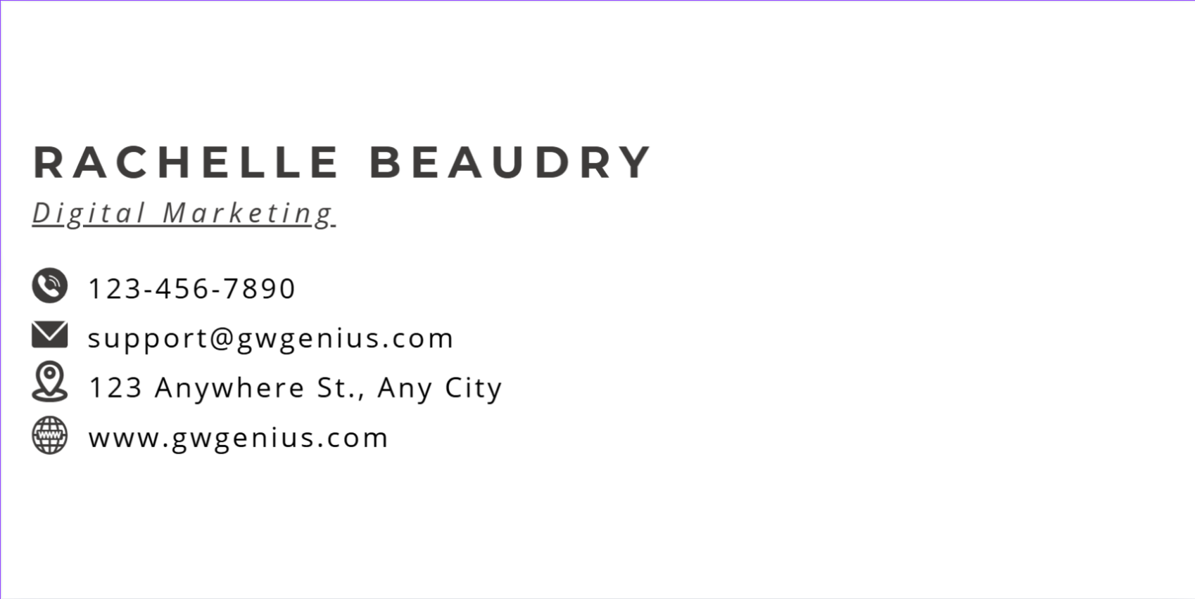 signature_b Gmail Signatures